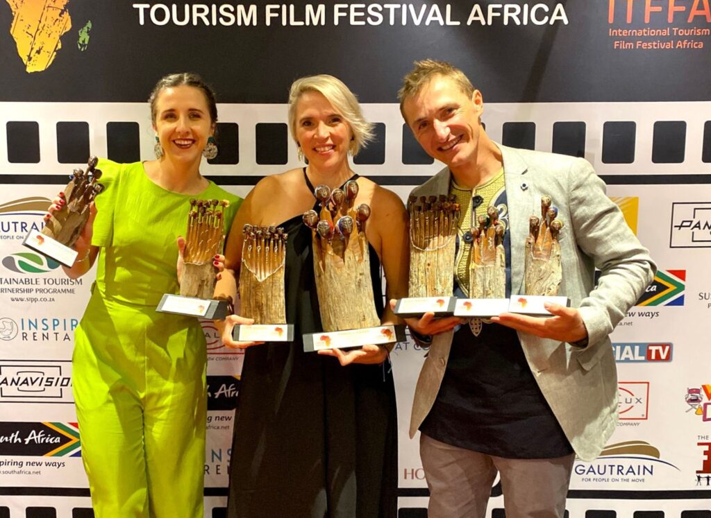 Babanango Game Reserve and Love Africa Marketing Shine at ITFFA