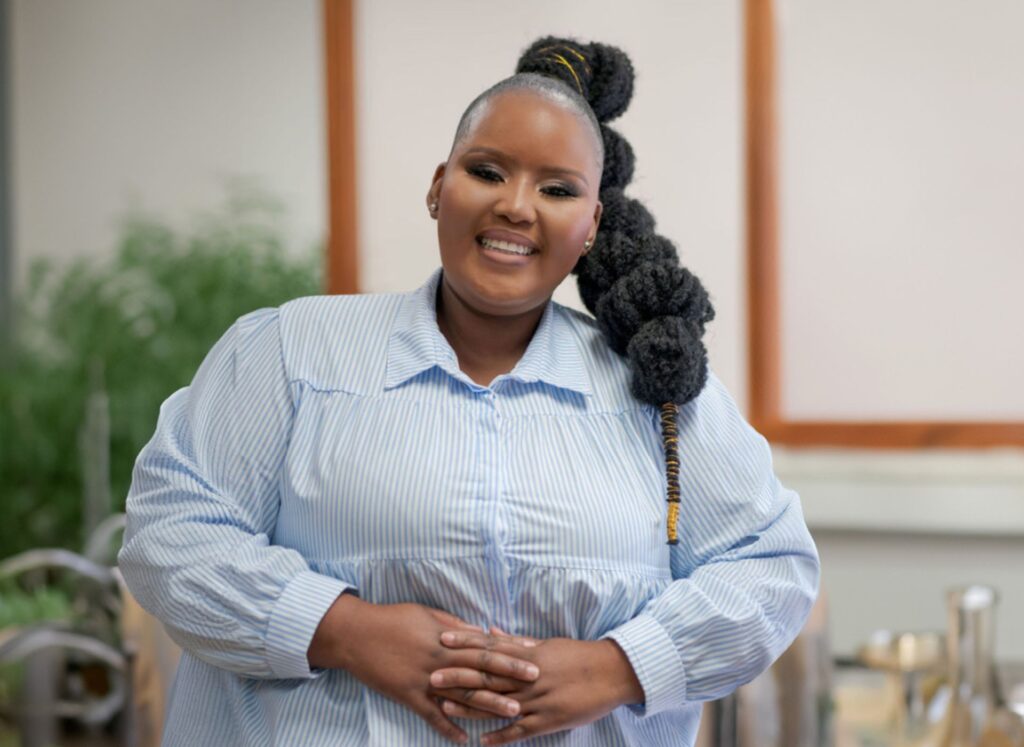 Welcoming Thina Nyathi