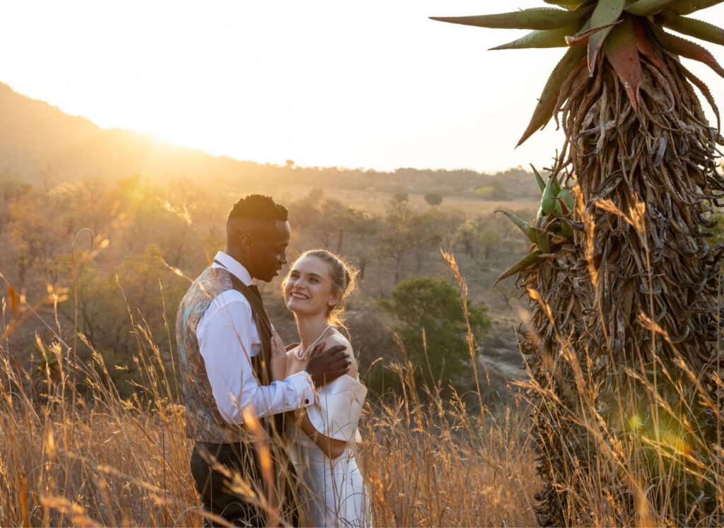 dream wedding venue at babanango game reserve