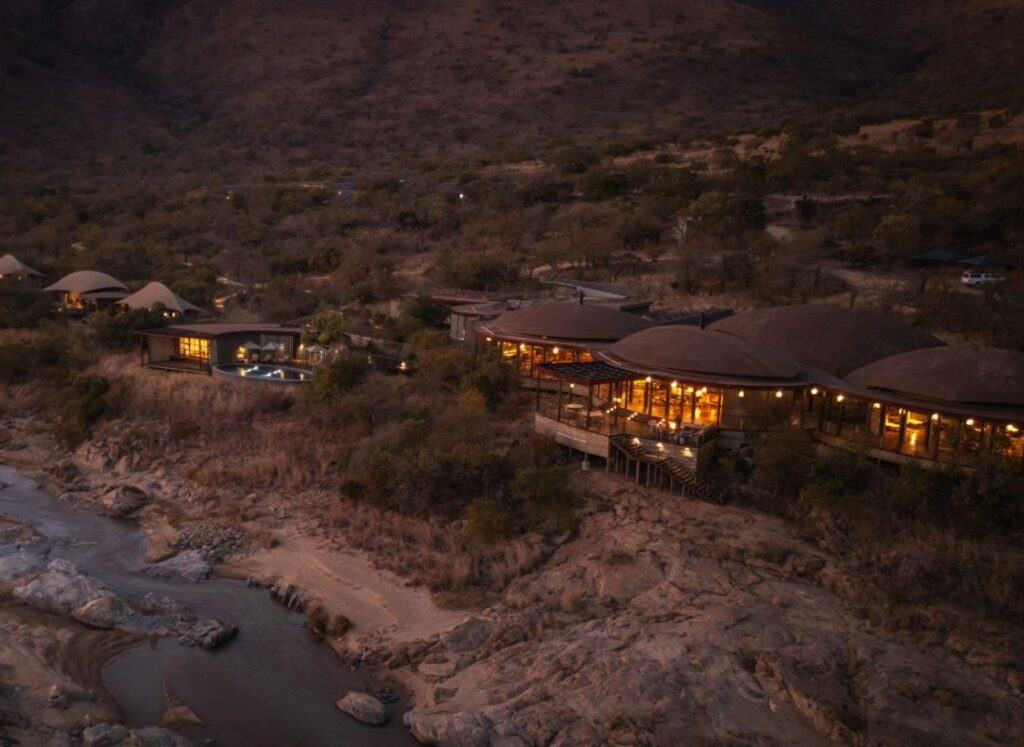 malaria-free game reserve